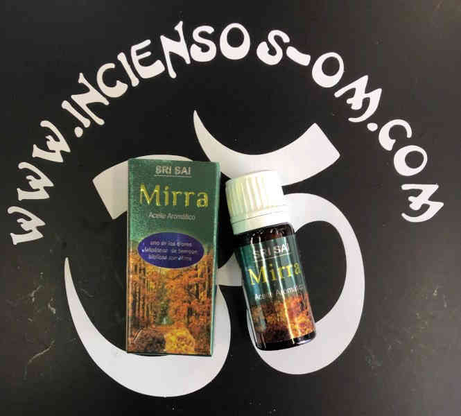 Aceite Esencial Mirra Sri Sai